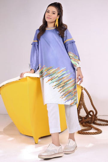 MAK-W-D-004-21 Blue AlKaram MAK Collection 2021